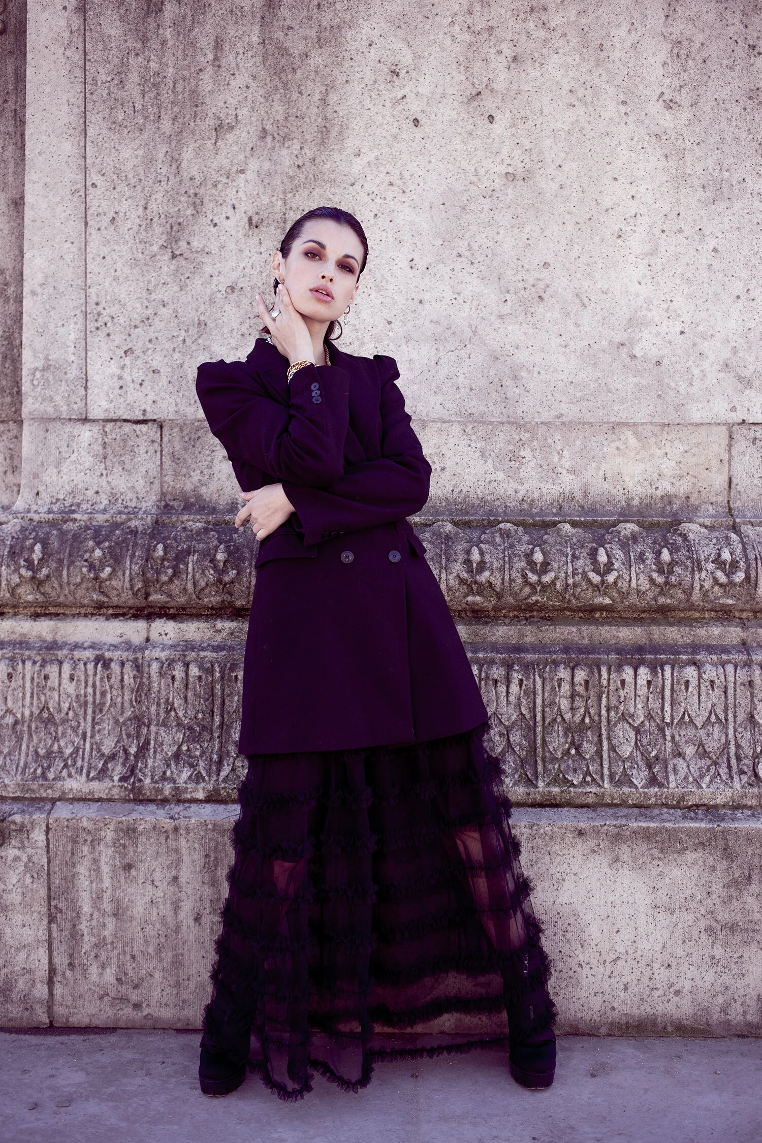 Photographer : Film.LegacyMUA : Agnes ObisJewels : Stellar ParisModel : Juliette Alenvers