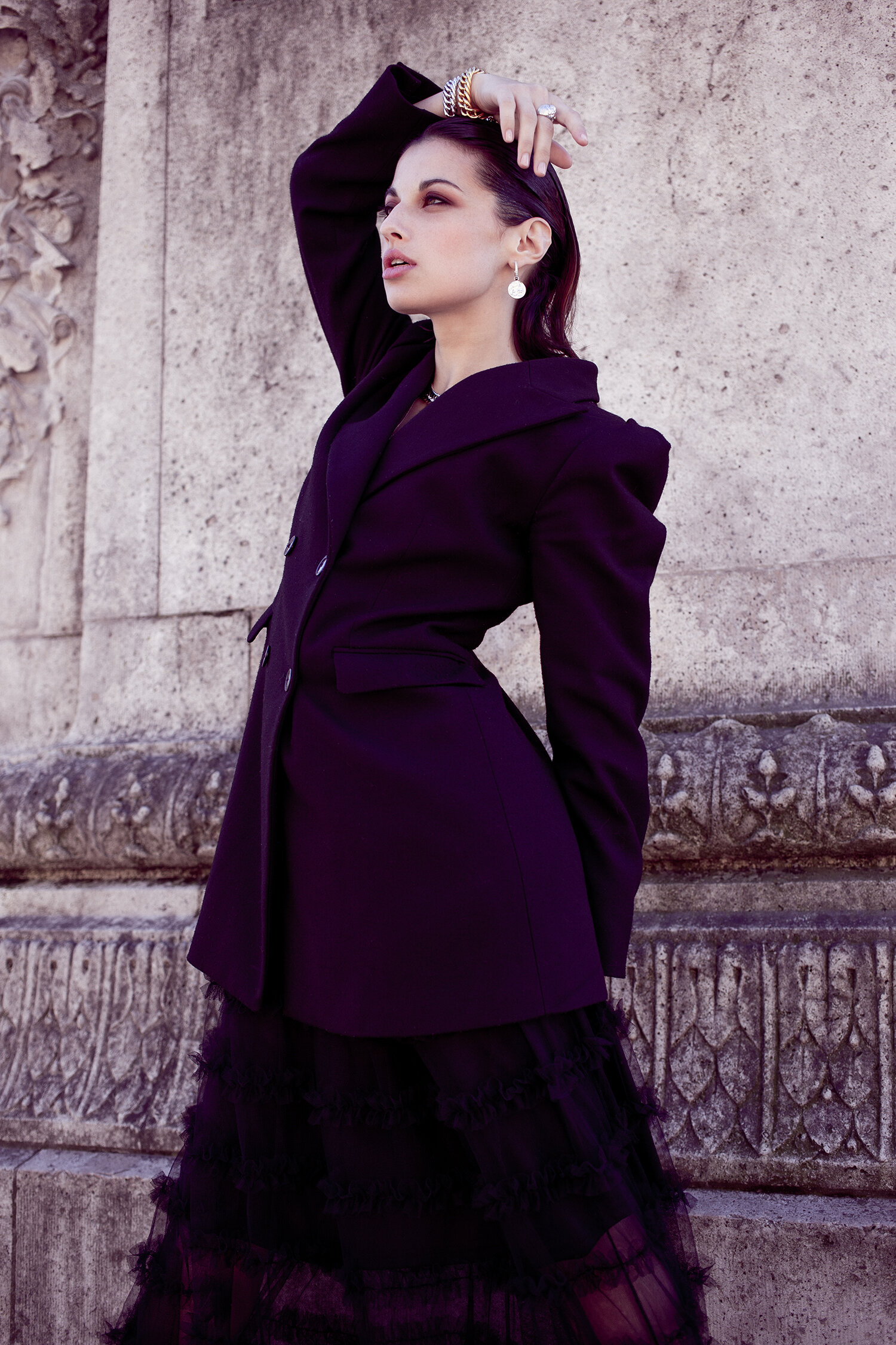 Photographer : Film.LegacyMUA : Agnes ObisJewels : Stellar ParisModel : Juliette Alenvers