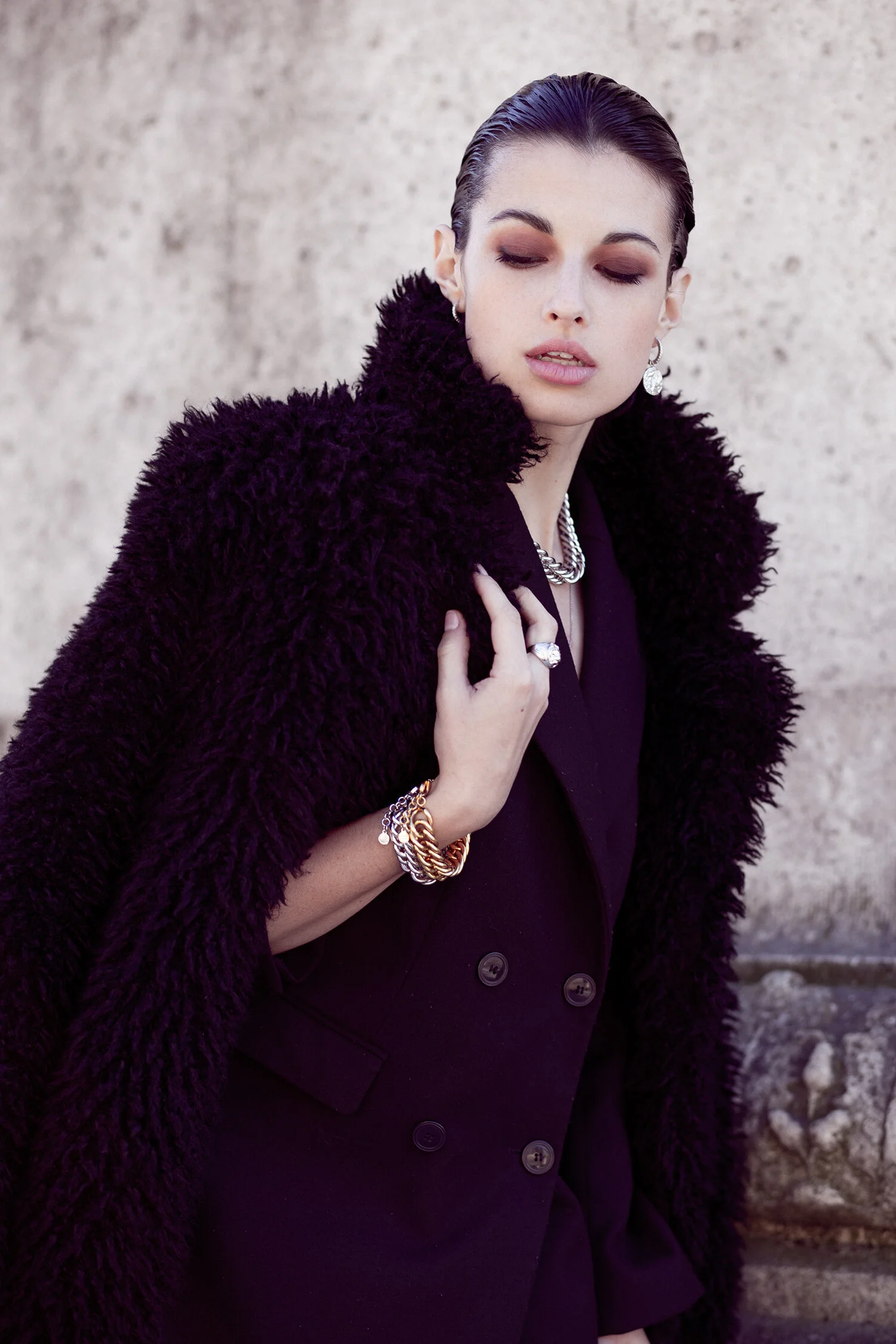 Photographer : Film.LegacyMUA : Agnes ObisJewels : Stellar ParisModel : Juliette Alenvers