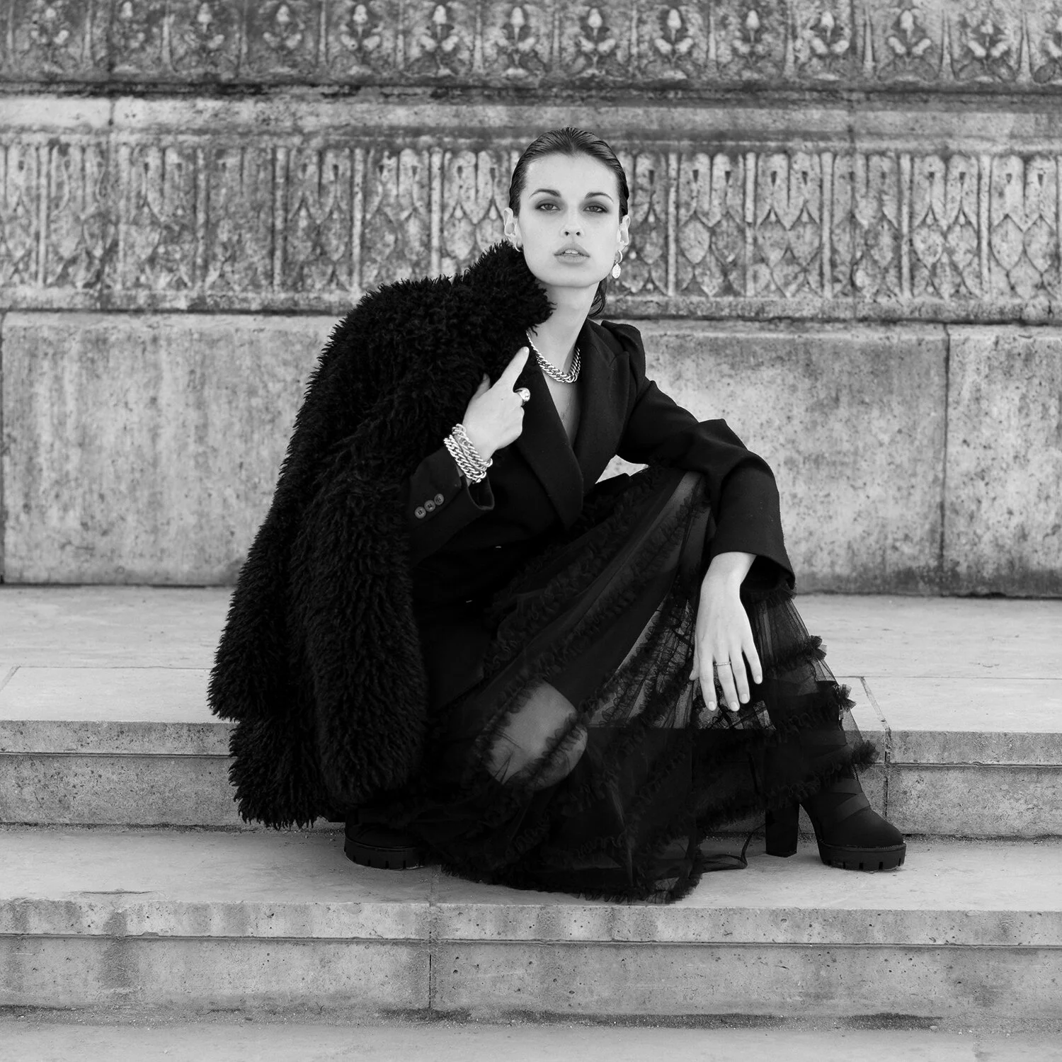 Photographer : Film.LegacyMUA : Agnes ObisJewels : Stellar ParisModel : Juliette Alenvers