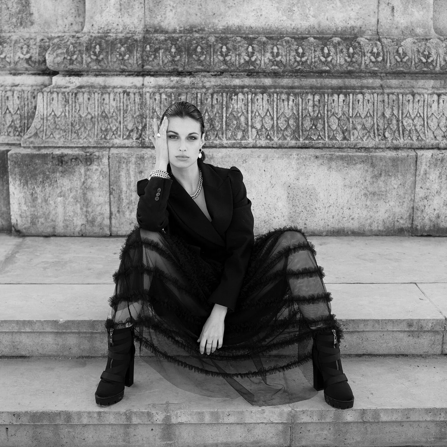 Photographer : Film.LegacyMUA : Agnes ObisJewels : Stellar ParisModel : Juliette Alenvers