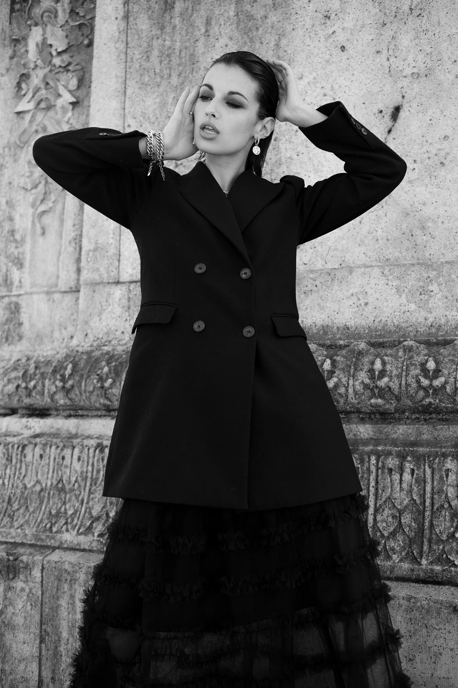 Photographer : Film.LegacyMUA : Agnes ObisJewels : Stellar ParisModel : Juliette Alenvers