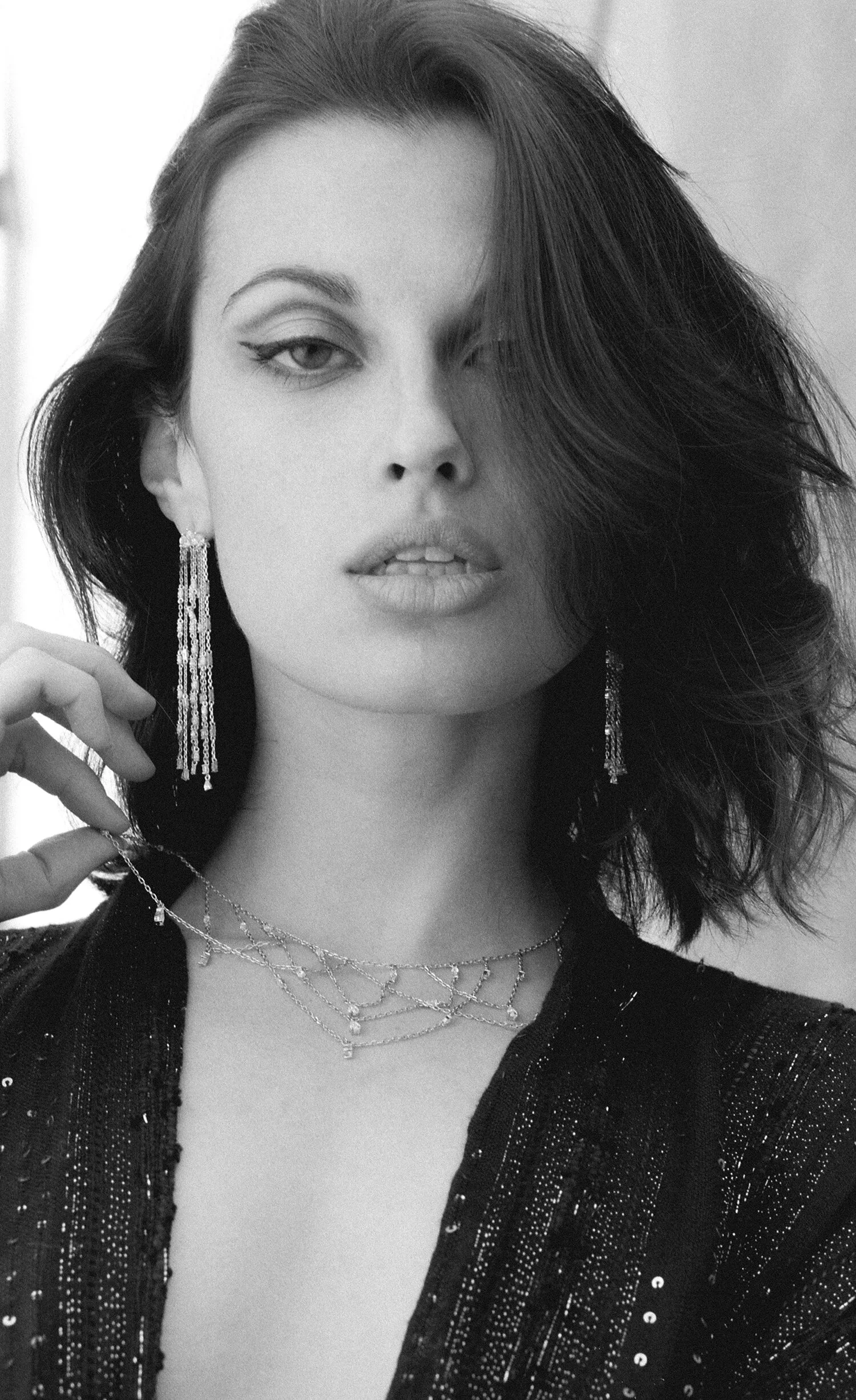 Photographer : By NassibMUA : Agnes ObisJewels : Stellar ParisModel : Juliette Alenvers