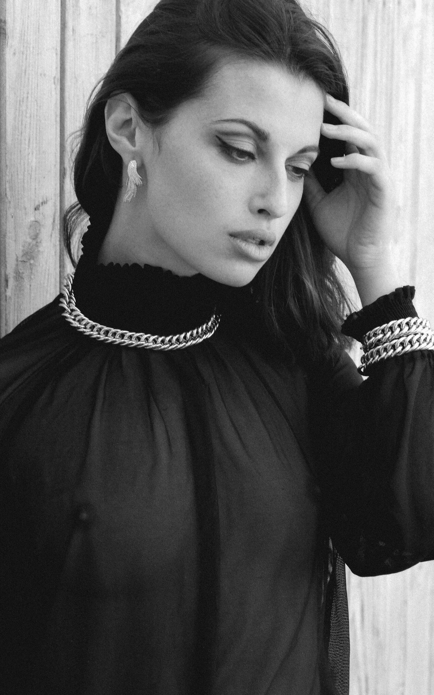 Photographer : By NassibMUA : Agnes ObisJewels : Stellar ParisModel : Juliette Alenvers