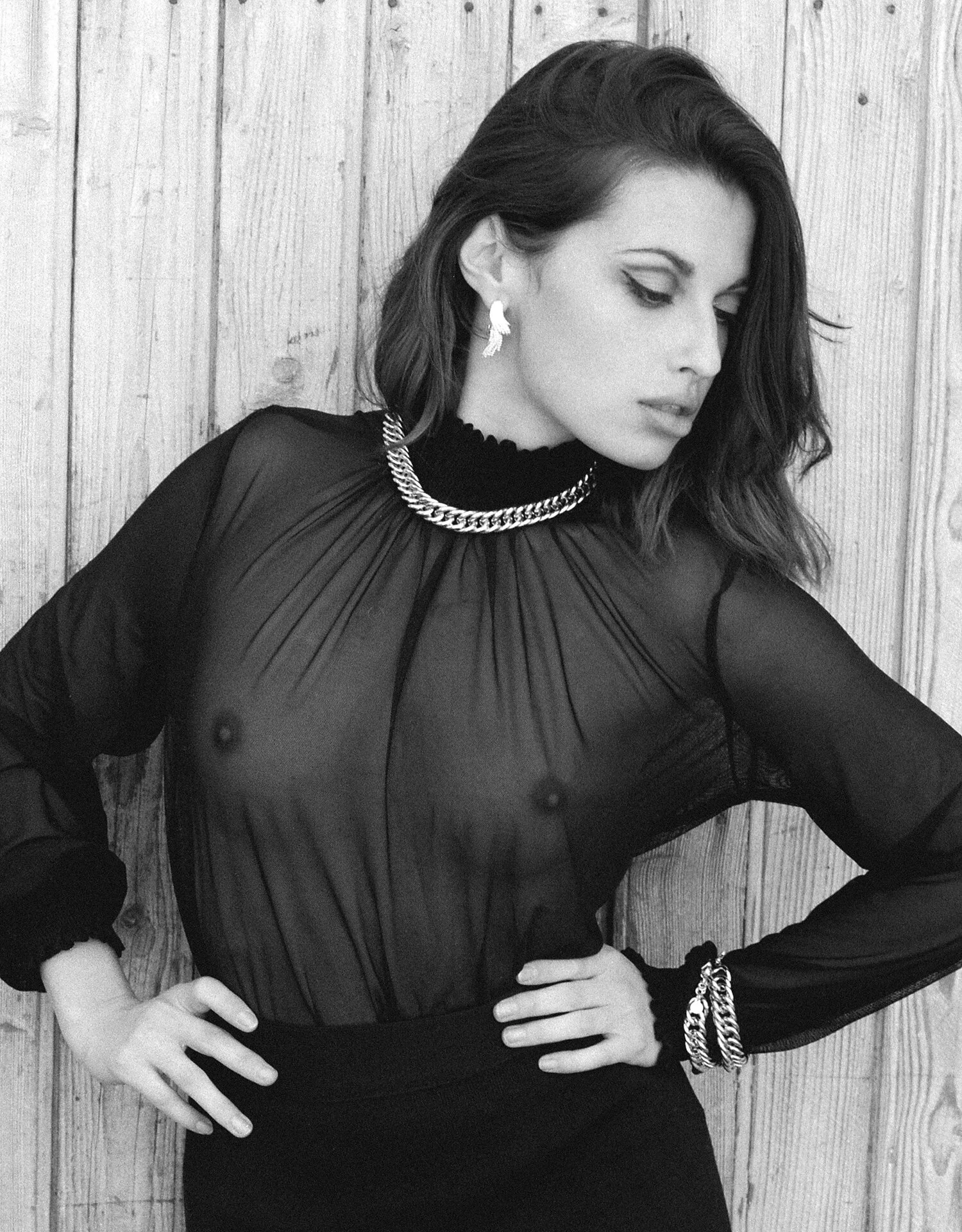 Photographer : By NassibMUA : Agnes ObisJewels : Stellar ParisModel : Juliette Alenvers