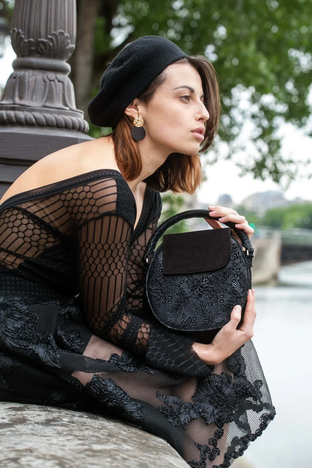 PHOTOGRAPHER : Jude P.Shoes : Mashizan ParisModel : Juliette Alenvers