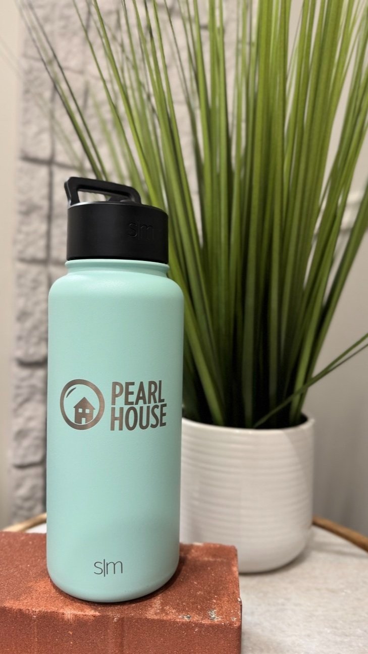 NEW Pearl House Water Bottle