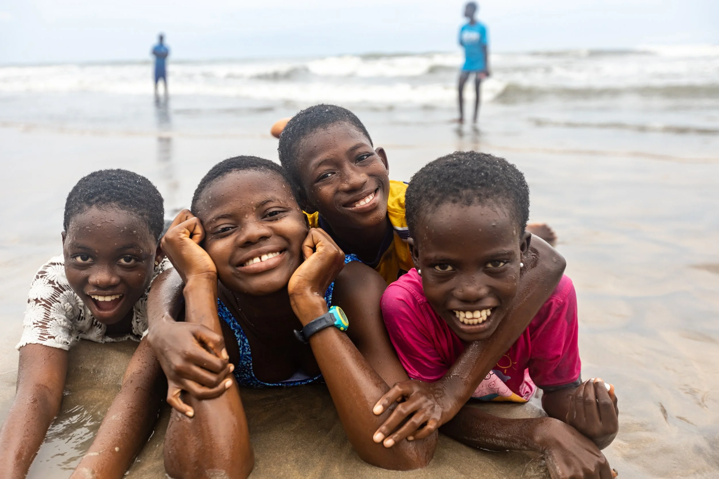 Pearl House residential care providing a safe and supportive home for young women in Ghana