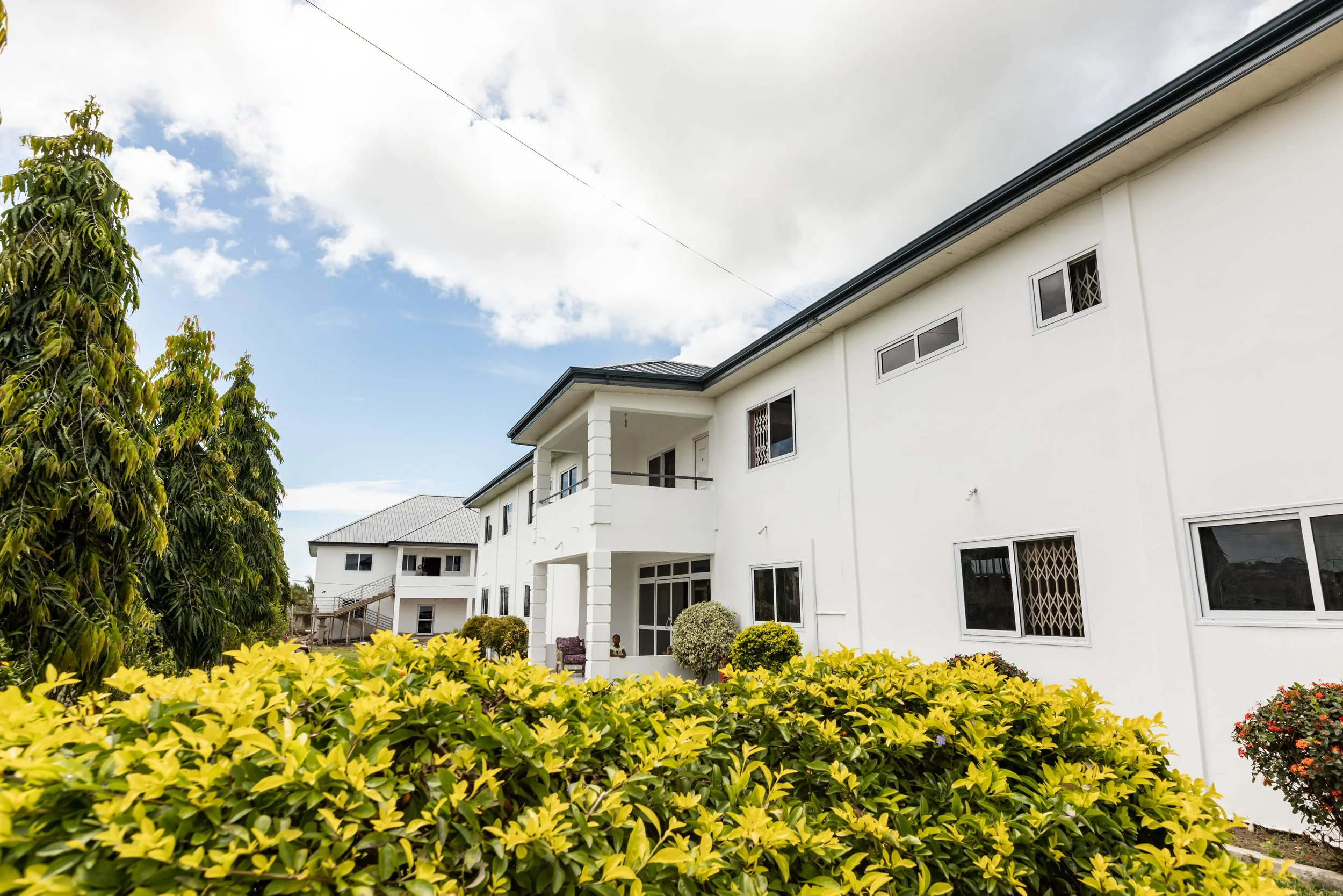 Pearl House residential campus offering safe housing and stability for young women