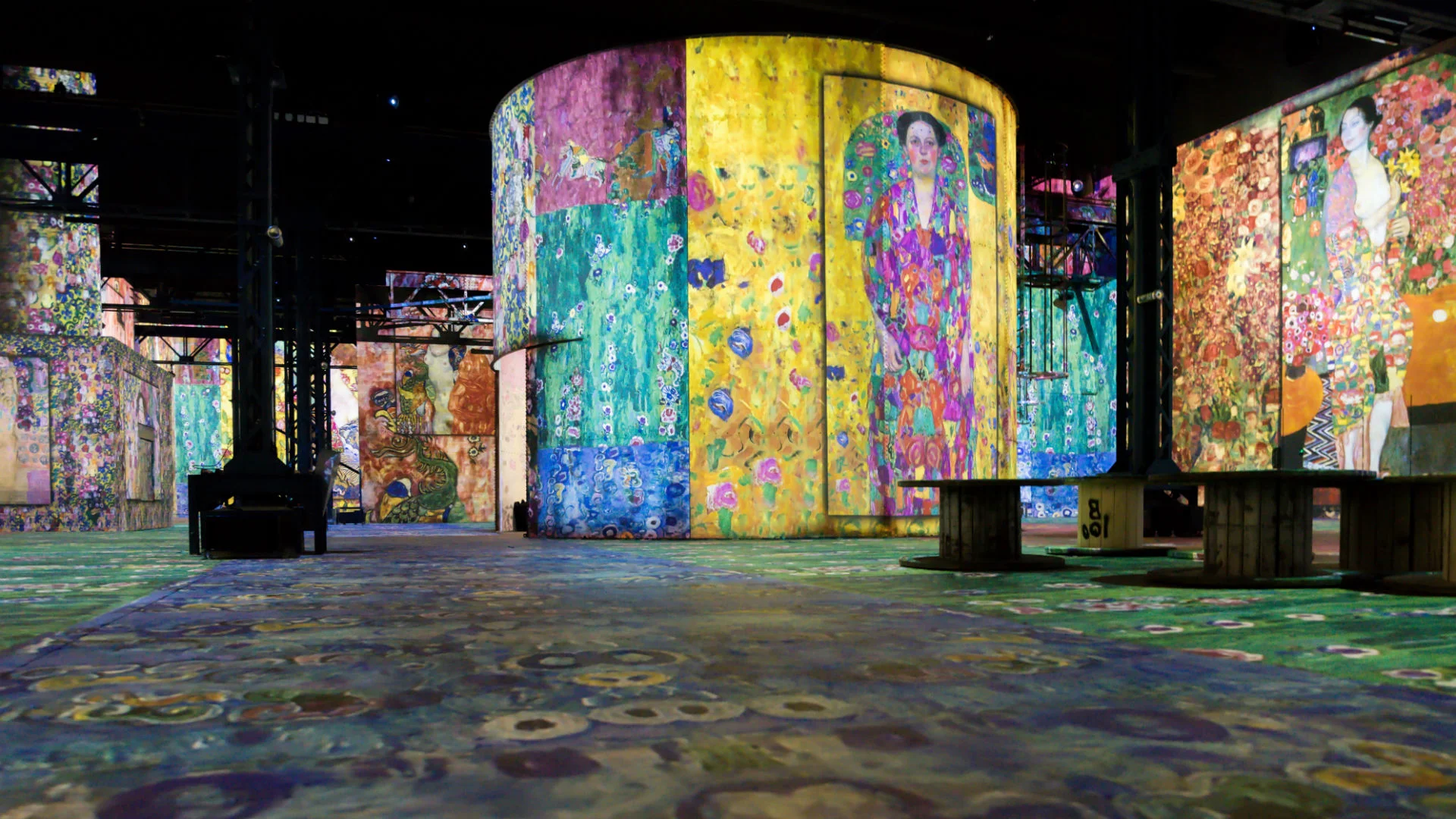 Arte Digital em Paris - Atelier des Lumières
