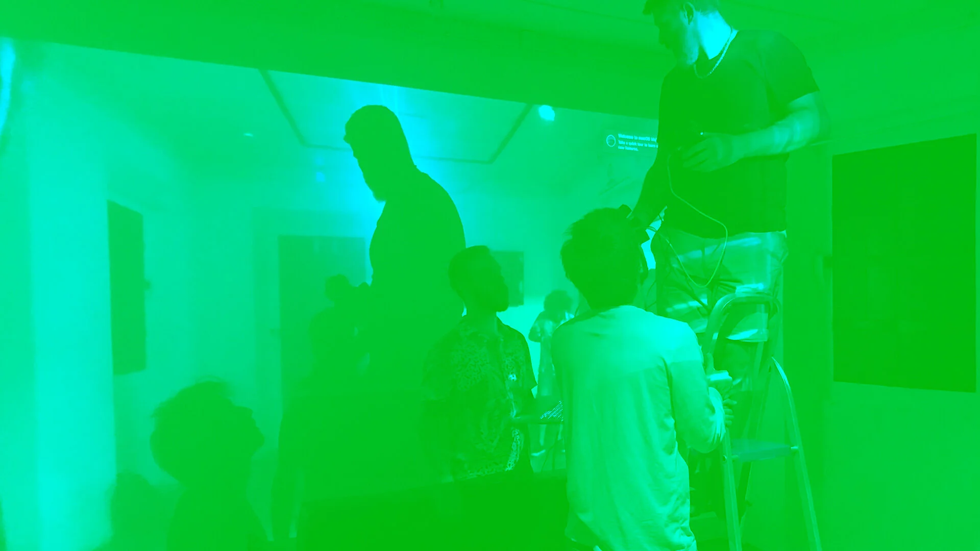 Exposição Transmídia em Processo
