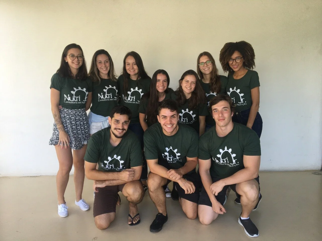 Nutri Jr - empresa júnior de consultoria em nutrição da UFSC