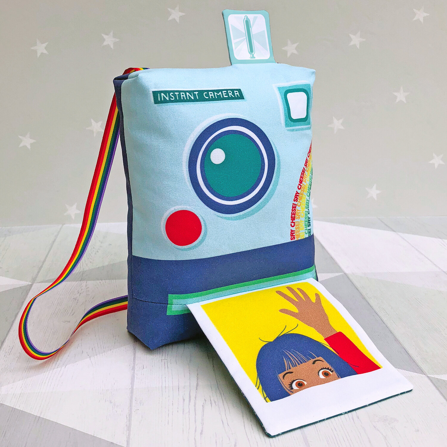 Instant Camera cut-and-sew