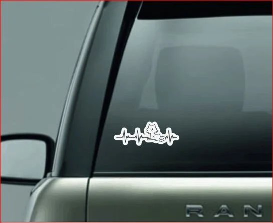 Cat Mom Heartbeat (Long Hair)