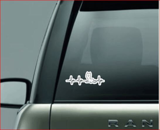 Cat Mom Heartbeat (short hair)