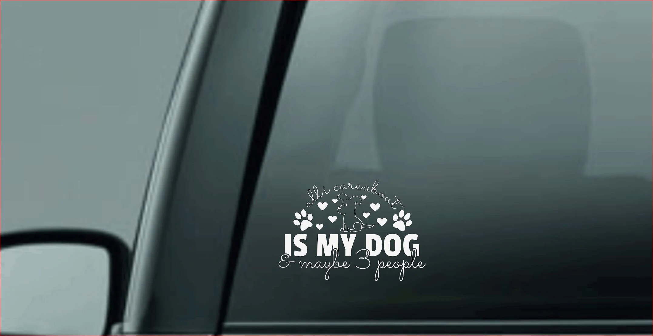 Dog Mom  "all I care about" 4