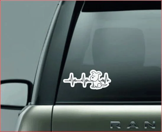 Dog Mom "heartbeat"3