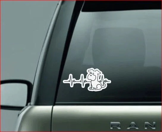 Dog Mom "heartbeat"5