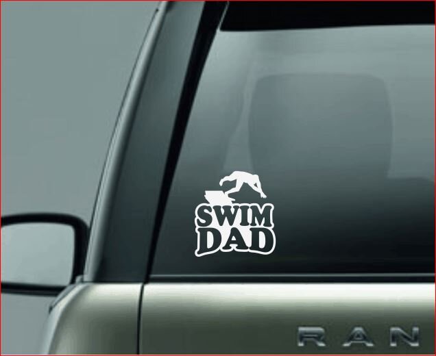 Family Supporters - Swimming Dad