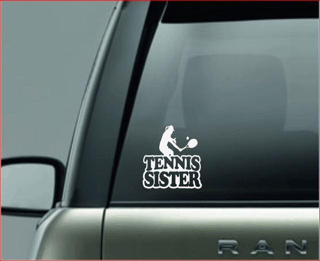 Family Supporters - Tennis Sister, Female