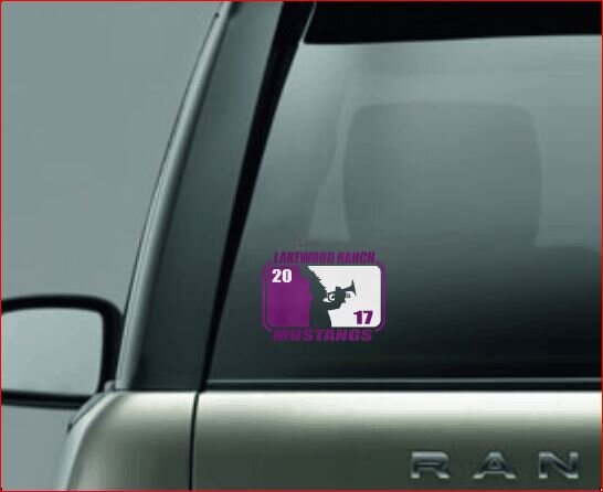 SPLIT IMAGE DECAL, Band