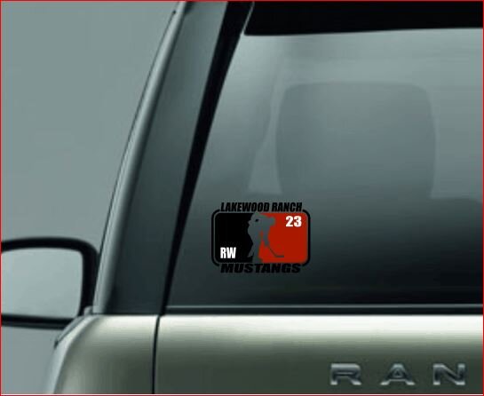 SPLIT IMAGE DECAL, Hockey