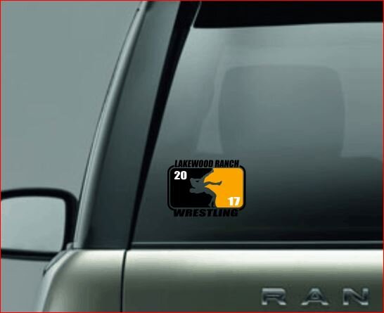 SPLIT IMAGE DECAL, Wrestling