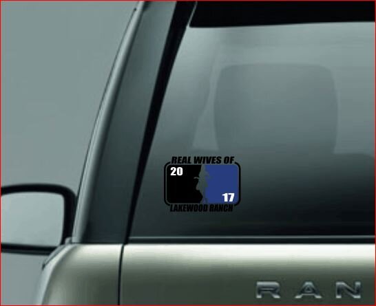 SPLIT IMAGE DECAL, Shopping