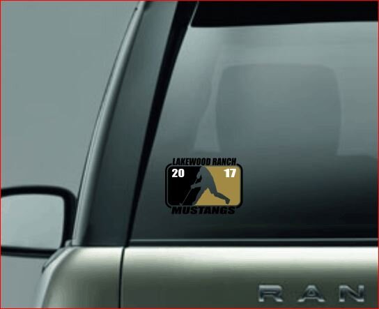 SPLIT IMAGE DECAL, Hockey