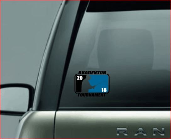 SPLIT IMAGE DECAL, Fishing