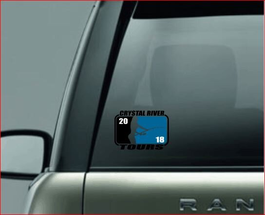 SPLIT IMAGE DECAL, Fishing