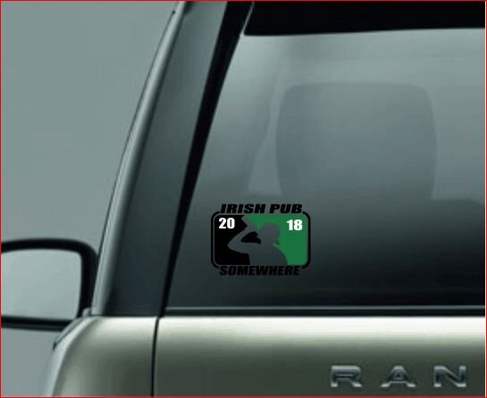 SPLIT IMAGE DECAL, Beer