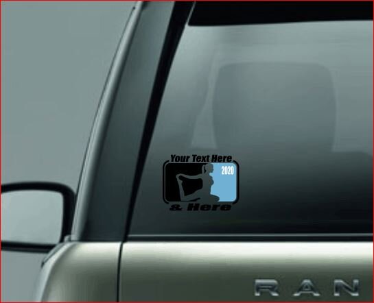 SPLIT IMAGE DECAL, Yoga