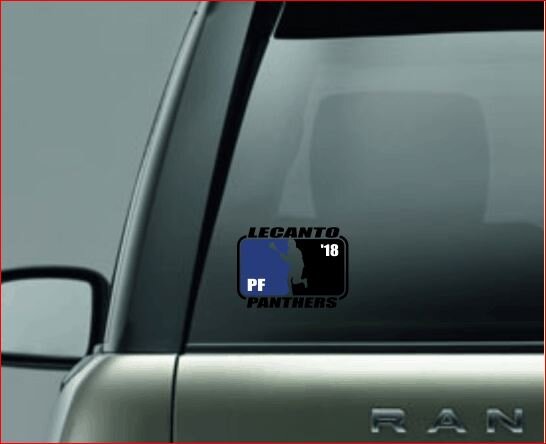 SPLIT IMAGE DECAL, Lacrosse