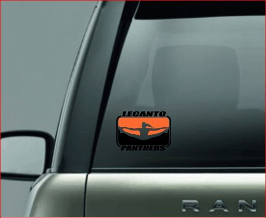 SPLIT IMAGE DECAL, Cheer