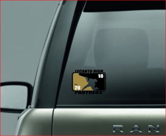 SPLIT IMAGE DECAL, Hockey