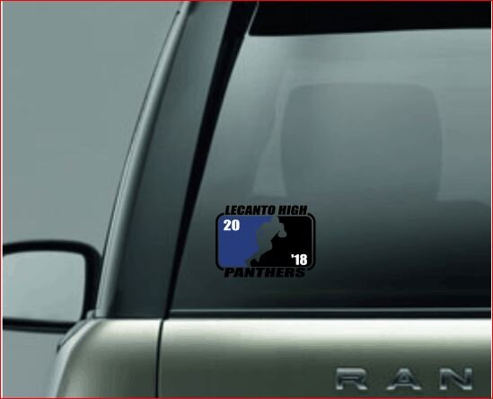 SPLIT IMAGE DECAL, Football