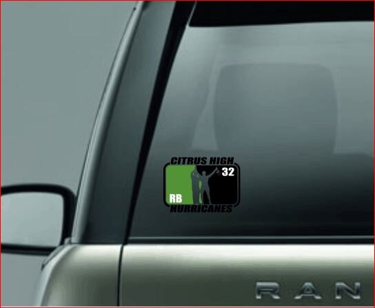 SPLIT IMAGE DECAL, Tennis