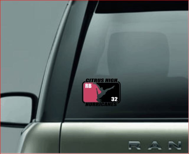 SPLIT IMAGE DECAL, Gymnastics