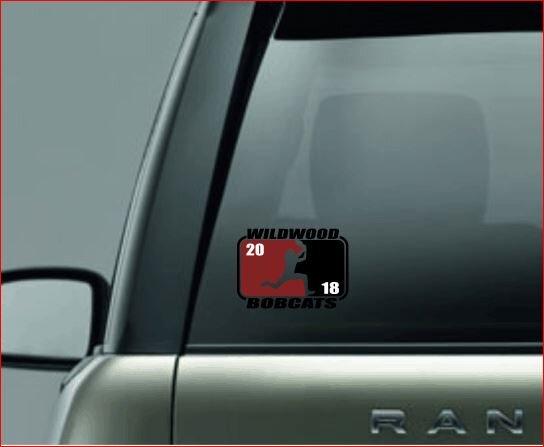 SPLIT IMAGE DECAL, Football