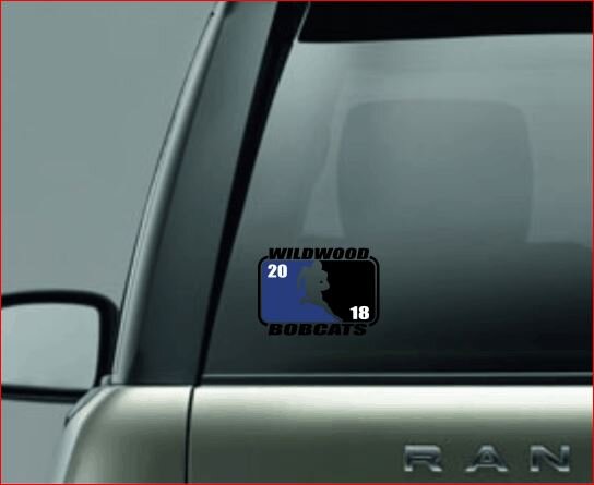 SPLIT IMAGE DECAL, Football