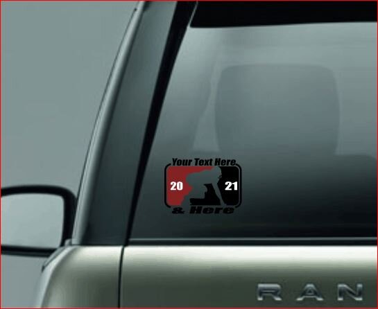 SPLIT IMAGE DECAL, Football