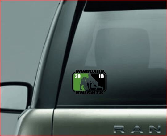 SPLIT IMAGE DECAL, Wrestling