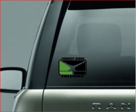 SPLIT IMAGE DECAL, Gymnastics