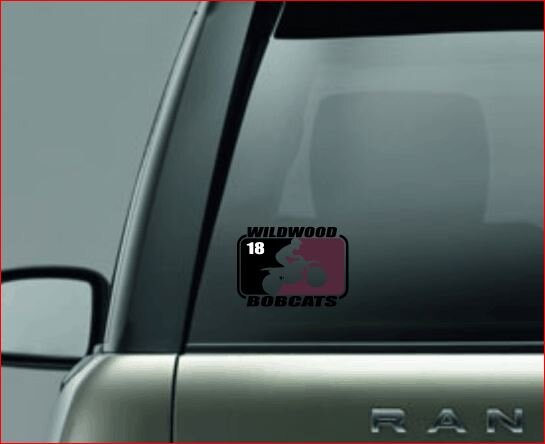 SPLIT IMAGE DECAL, Four Wheeler