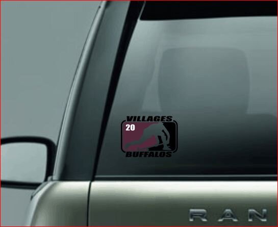 SPLIT IMAGE DECAL, Field Hockey (Male)