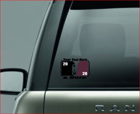 SPLIT IMAGE DECAL, Band