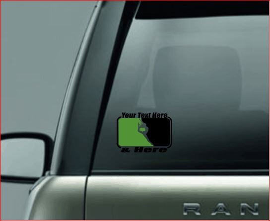 SPLIT IMAGE DECAL, Dance