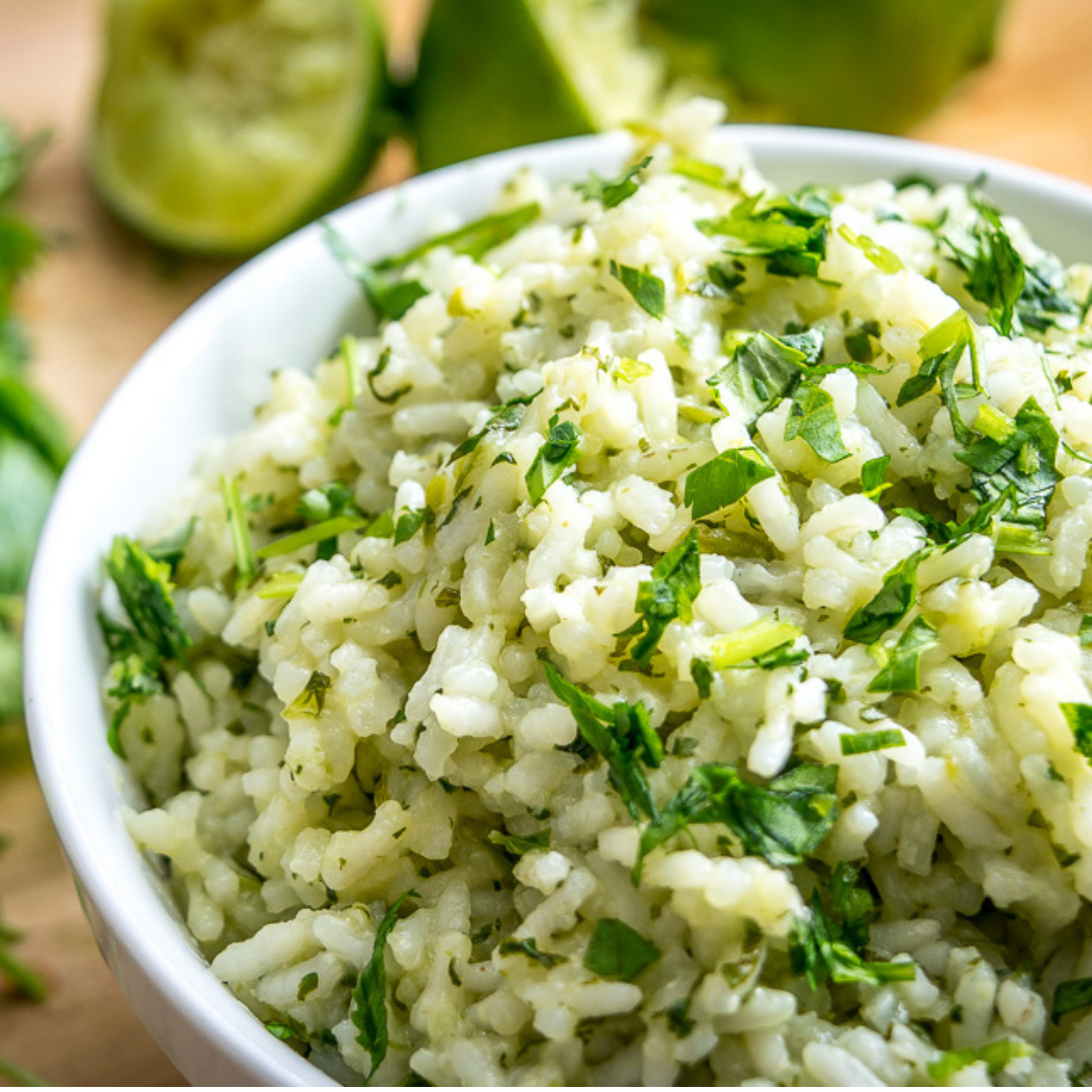CILANTRO RICE — Dry Goods Refillery