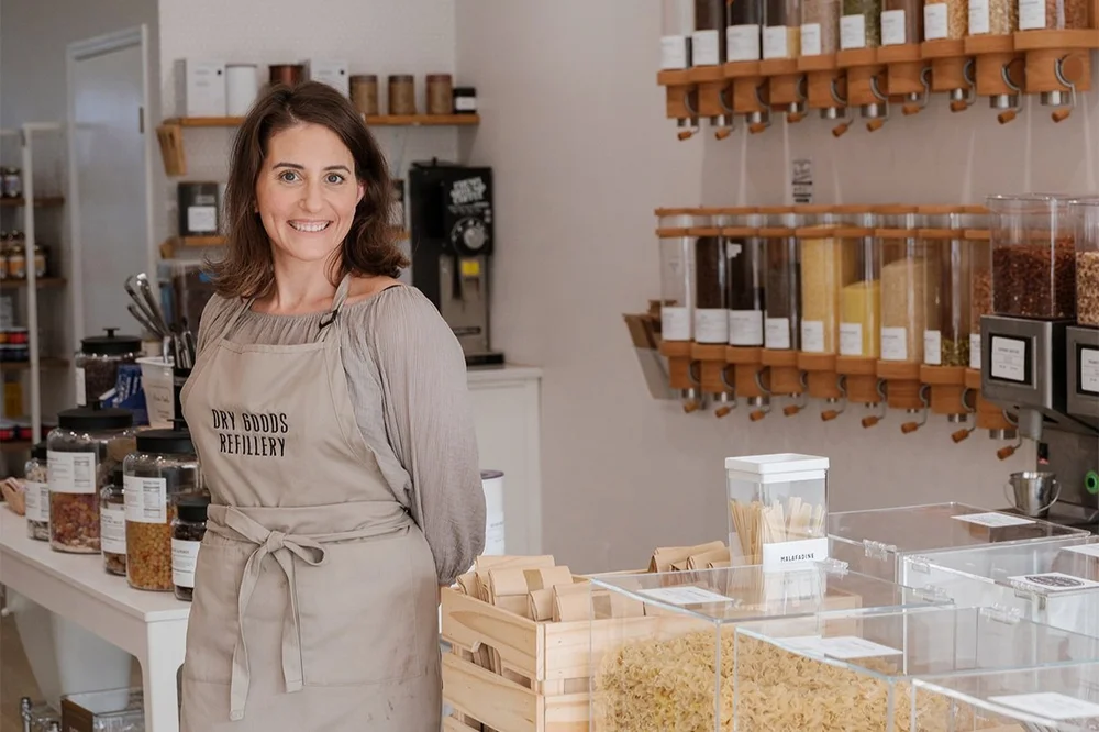 Meet Rachel — Dry Goods Refillery